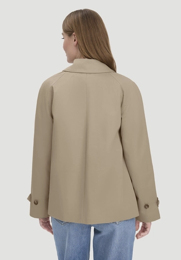 Jacke Regular NATURE SHELL aus reiner Bio-Baumwolle - 2