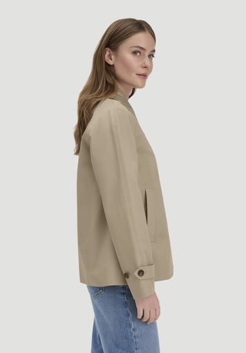 Regular NATURE SHELL jacket made from pure organic cotton - 4