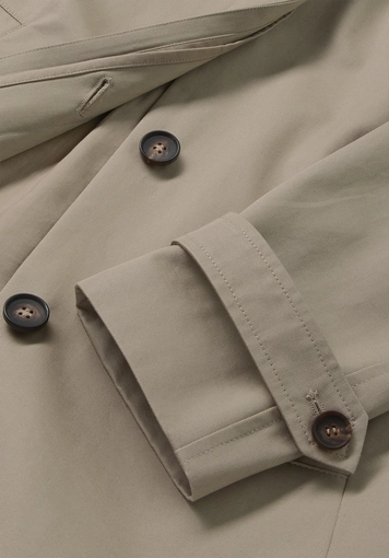 Regular NATURE SHELL jacket made from pure organic cotton - 6