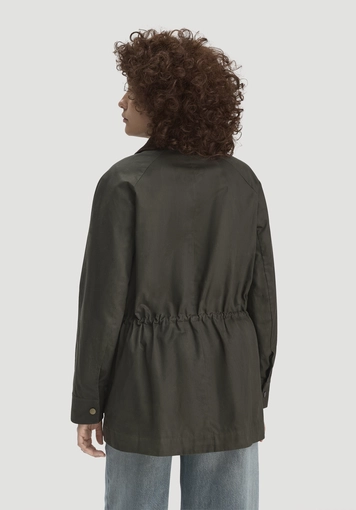 Regular wax jacket made from pure organic cotton - 2
