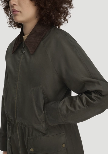 Wachsjacke Regular aus reiner Bio-Baumwolle - 3