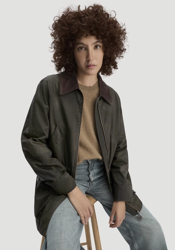 Wachsjacke Regular aus reiner Bio-Baumwolle - 4