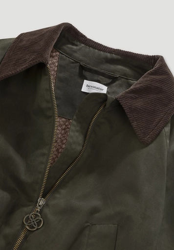 Regular wax jacket made from pure organic cotton - 6