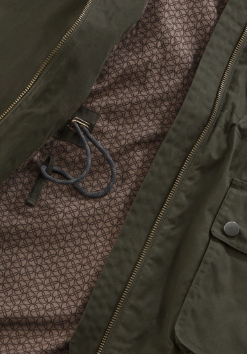 Regular wax jacket made from pure organic cotton - 7