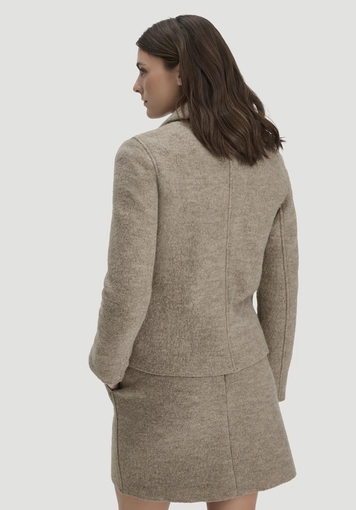 Walk jacket regular made of pure organic merino wool - 2