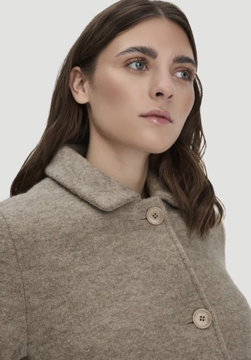 Walk jacket regular made of pure organic merino wool - 3