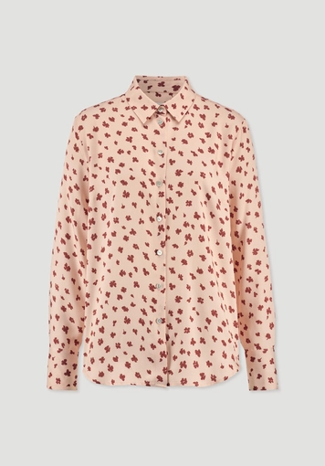Print blouse Relaxed made of pure LENZING™ ECOVERO™ viscose - 5