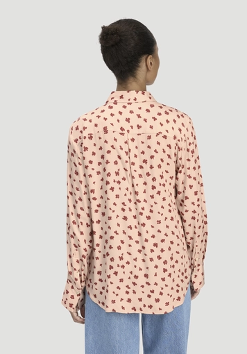 Print blouse Relaxed made of pure LENZING™ ECOVERO™ viscose - 2