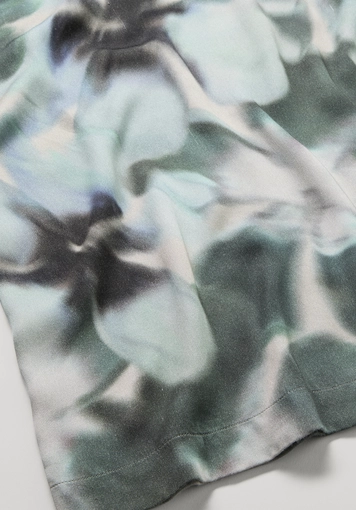 Kimono wrap-style midi dress made from LENZING™ ECOVERO™ - 5