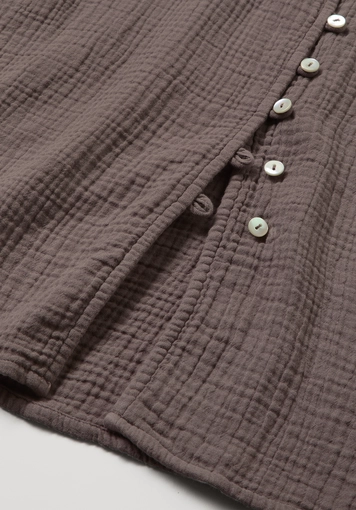 Musselin Bluse Relaxed aus reiner Bio-Baumwolle - 6