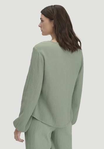 Musselin Bluse Relaxed aus reiner Bio-Baumwolle - 2