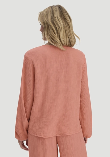 Musselin Bluse Relaxed aus reiner Bio-Baumwolle - 2