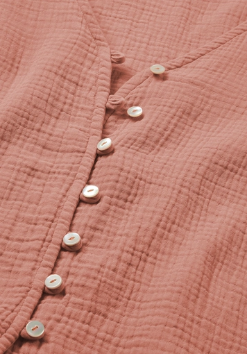 Musselin Bluse Relaxed aus reiner Bio-Baumwolle - 5