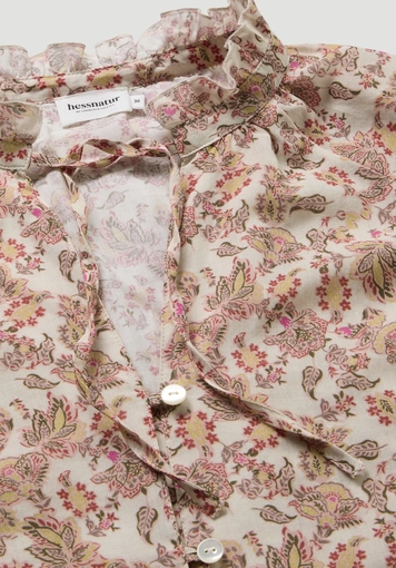 Print Bluse Relaxed aus reiner Bio-Baumwolle - 5