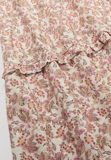 Kleid Floralprint Maxi aus reiner Bio-Baumwolle - 5