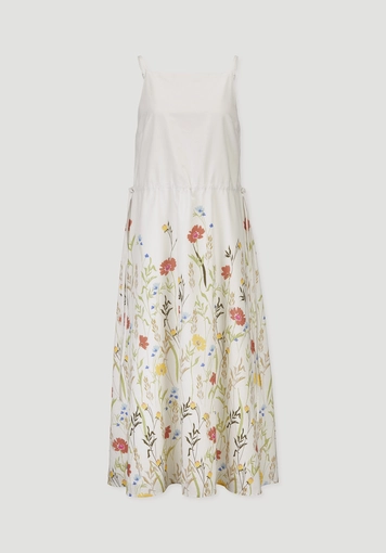 Kleid A-Linie Midi aus reiner Bio-Baumwolle - 6