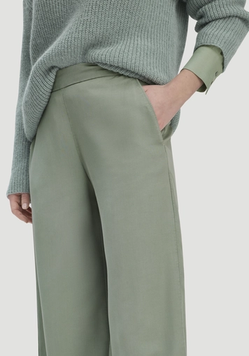 Hose Wide Leg aus TENCEL™ Lyocell - 2