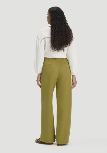 Hose Wide Leg aus TENCEL™ Lyocell - 1