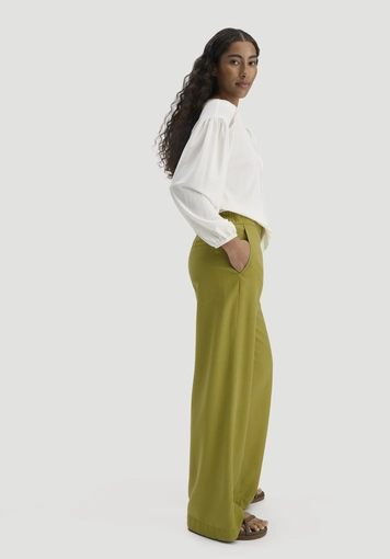 Hose Wide Leg aus TENCEL™ Lyocell - 3