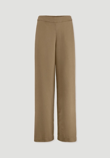 Hose Wide Leg aus TENCEL™ Lyocell Hose Wide Leg aus TENCEL™ Lyocell