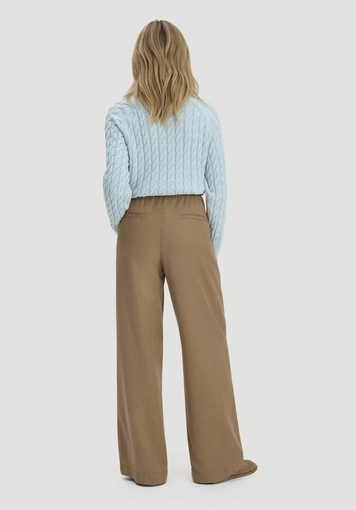 Hose Wide Leg aus TENCEL™ Lyocell - 1