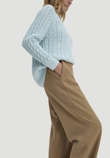 Hose Wide Leg aus TENCEL™ Lyocell - 2