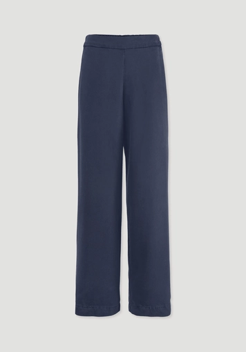 Wide leg trousers made of TENCEL™ Lyocell
