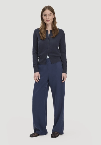 Hose Wide Leg aus TENCEL™ Lyocell - 0