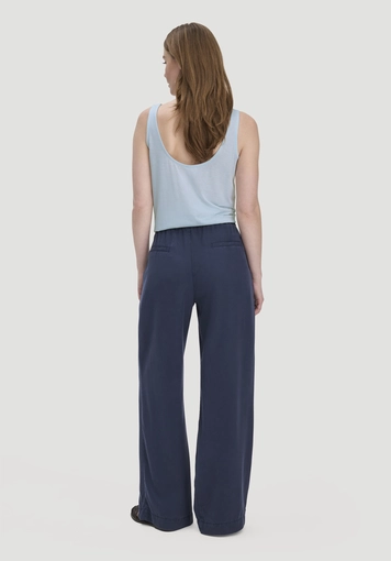 Hose Wide Leg aus TENCEL™ Lyocell - 1