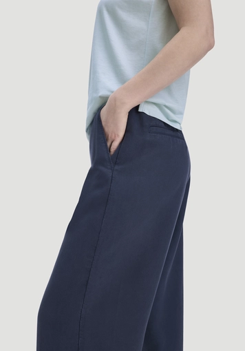 Wide leg trousers made of TENCEL™ Lyocell - 2