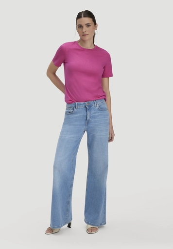Regular T-shirt made from Regenerative Organic Cotton (ROC) - 1