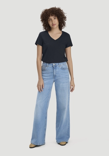 Regular T-shirt made from Regenerative Organic Cotton (ROC) - 1