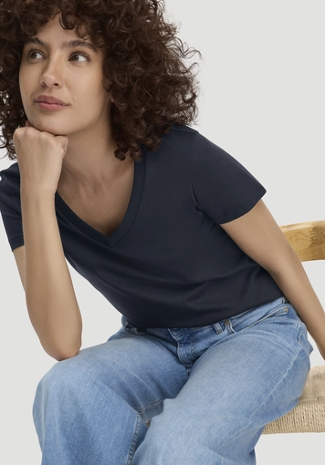 T-Shirt Regular aus Regenerative Organic Cotton (ROC) - 3