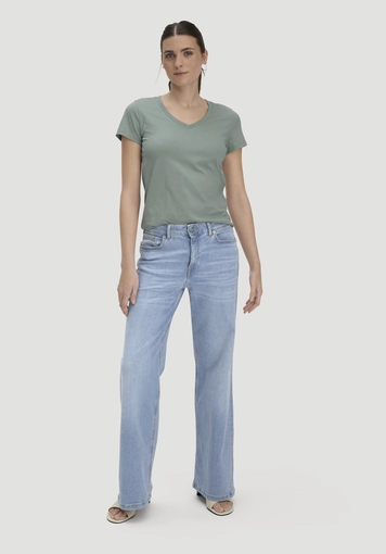 T-Shirt Regular aus Regenerative Organic Cotton (ROC) - 1