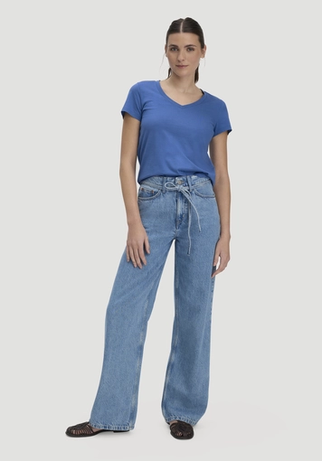 T-Shirt Regular aus Regenerative Organic Cotton (ROC) - 1