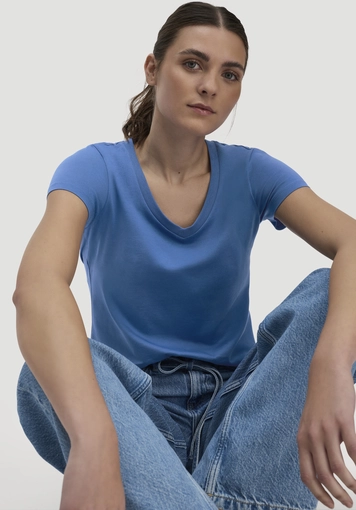 T-Shirt Regular aus Regenerative Organic Cotton (ROC) - 3