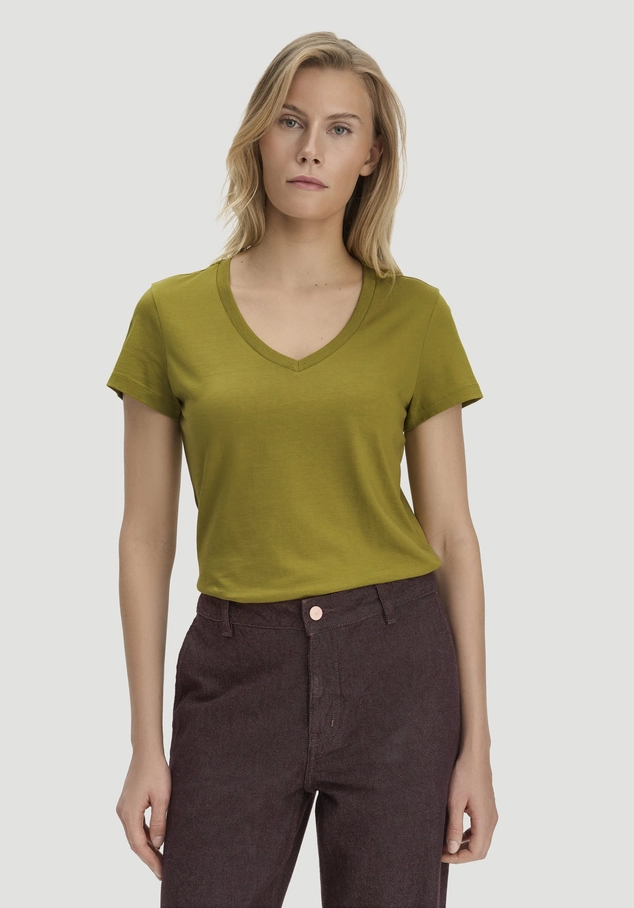 T-Shirt Regular aus Regenerative Organic Cotton (ROC)