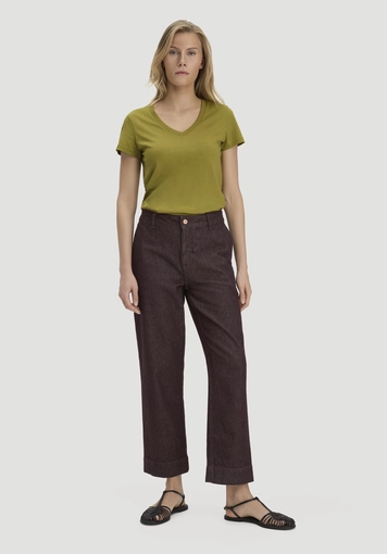 T-Shirt Regular aus Regenerative Organic Cotton (ROC) - 1