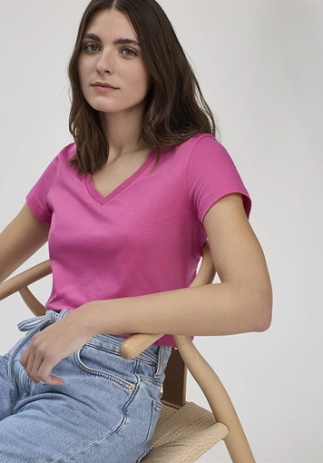 Regular T-shirt made from Regenerative Organic Cotton (ROC) - 3