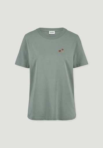 Print T-shirt "Relaxed" made from pure organic cotton - 4