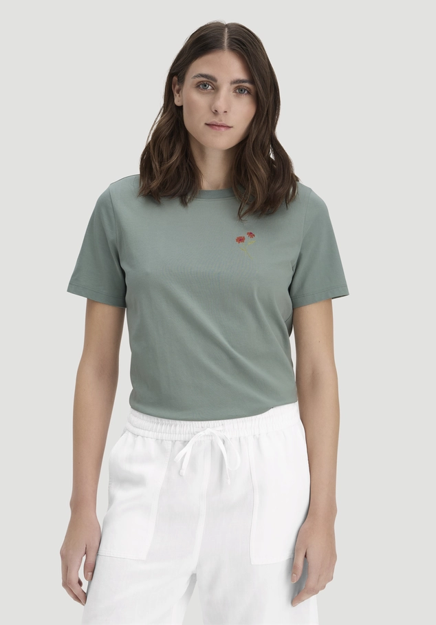 Print T-Shirt Relaxed aus reiner Bio-Baumwolle