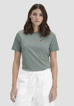 Print T-Shirt Relaxed aus reiner Bio-Baumwolle
