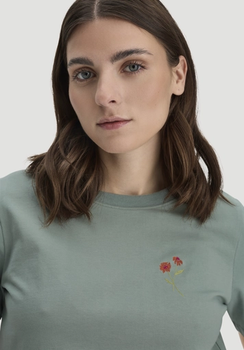 Print T-Shirt Relaxed aus reiner Bio-Baumwolle - 3
