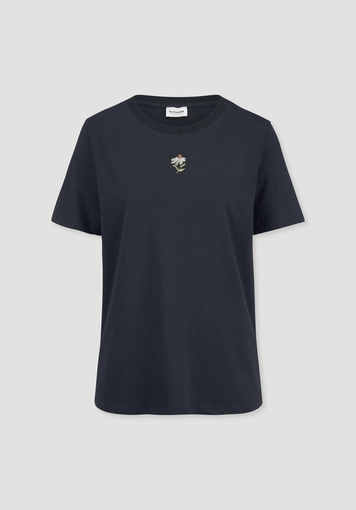 Print T-shirt "Relaxed" made from pure organic cotton - 4
