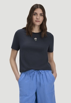 Print T-Shirt Relaxed aus reiner Bio-Baumwolle