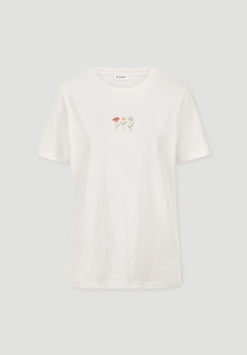 Print T-shirt "Relaxed" made from pure organic cotton - 4