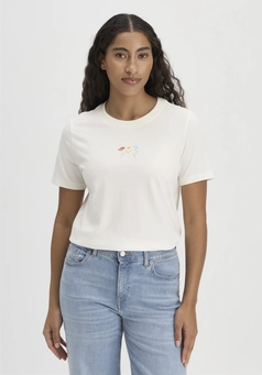 Print T-Shirt Relaxed aus reiner Bio-Baumwolle