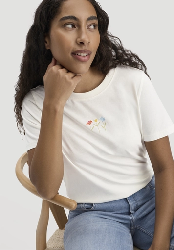 Print T-Shirt Relaxed aus reiner Bio-Baumwolle - 3
