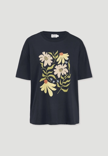 Print T-Shirt Oversize made of pure organic cotton - 5