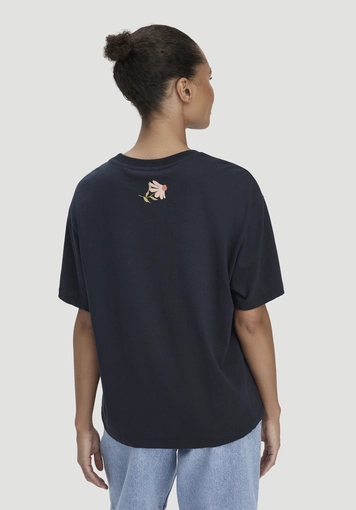 Print T-Shirt Oversize aus reiner Bio-Baumwolle - 2